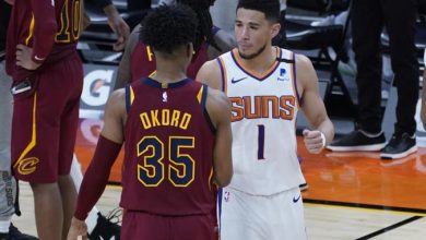 April 3rd Cavs at Suns betting