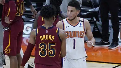 April 3rd Cavs at Suns betting