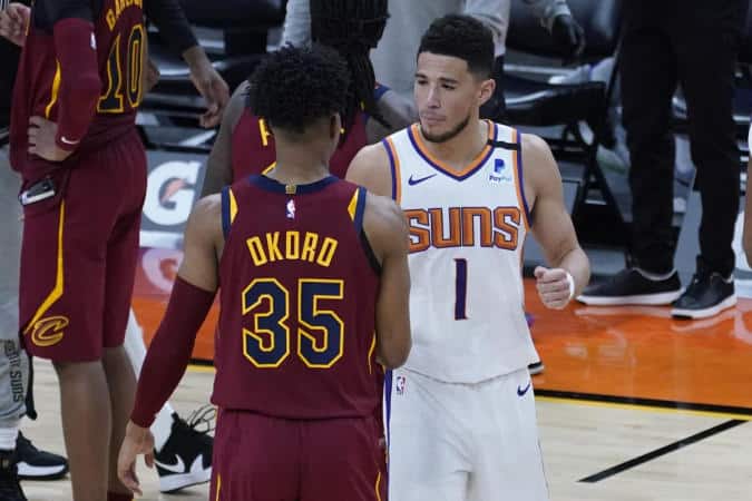 April 3rd Cavs at Suns betting