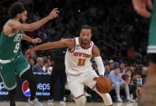 April 11th Knicks at Celtics betting