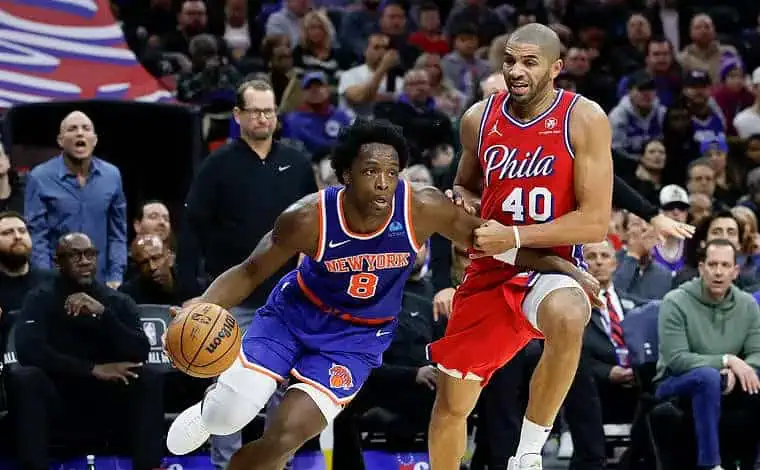 76ers at Knicks Game 1 betting