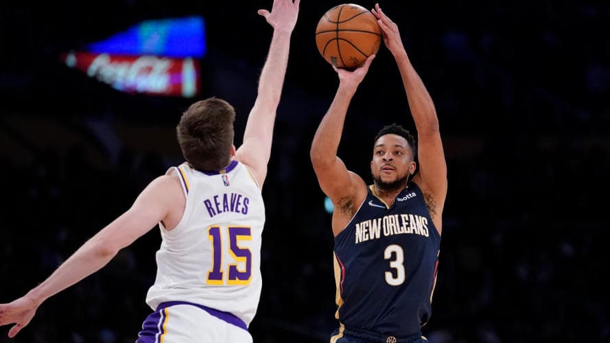 April 14th Lakers at Pelicans betting