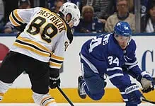 Maple Leafs vs Bruins Game 1