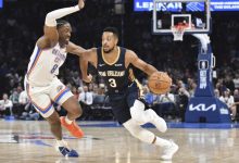 Pelicans at Thunder Game 1 betting