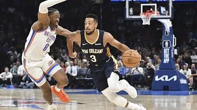 Pelicans at Thunder Game 1 betting