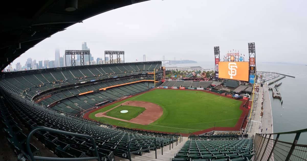 April 5th Padres at Giants betting