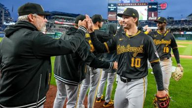 April 3rd Pirates at Nationals betting.