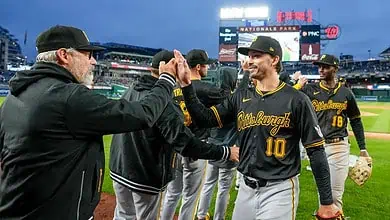 April 3rd Pirates at Nationals betting.