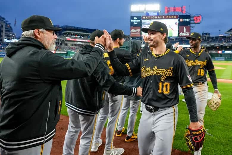 April 3rd Pirates at Nationals betting.