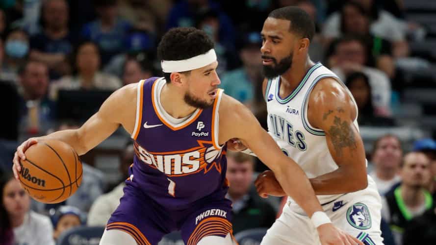 Suns at Timberwolves Game 1 betting