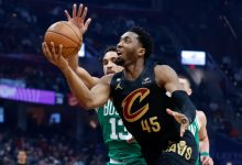 Cavaliers at Celtics Game 1 betting