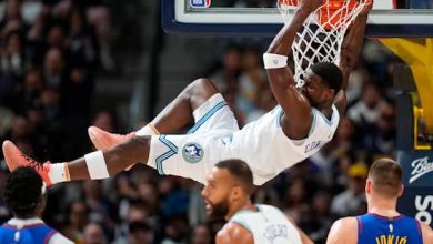 Timberwolves at Nuggets Game 1