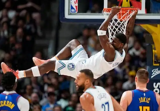 Timberwolves at Nuggets Game 1