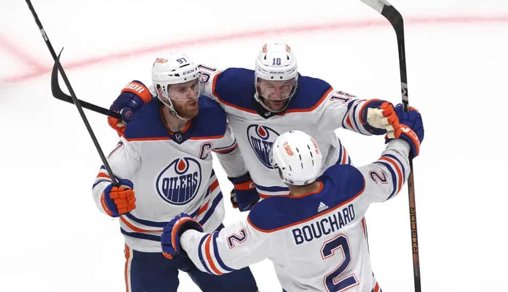 May 25 Oilers at Stars betting
