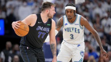 Timberwolves at Mavericks Game 3