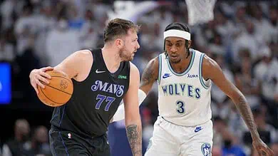 Timberwolves at Mavericks Game 3