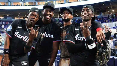 June 1st Rangers at Marlins betting