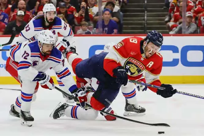 Rangers at Panthers Game 6 betting